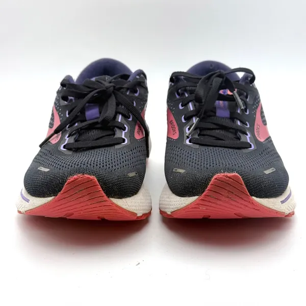 Brooks Adrenaline‎ GTS 22 Running Shoes Womens 9 Navy Purple Pink Athletic Snkr - Image 12