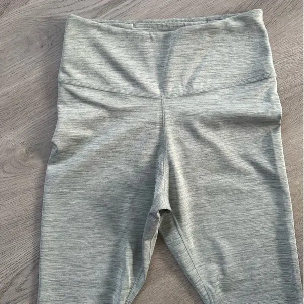 Nike Leggings Dri Fit Heather Gray Women’s XS Athletic Gym Activewear Fitness - Image 3
