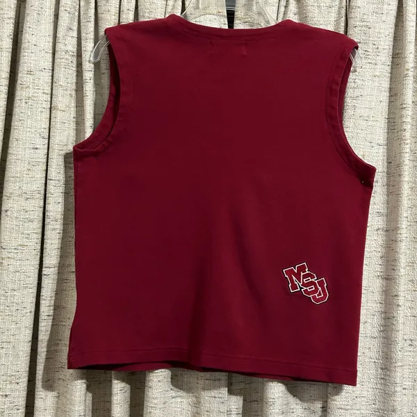 Castles Sport Mississippi State Logo Embroidered Vest - Image 6