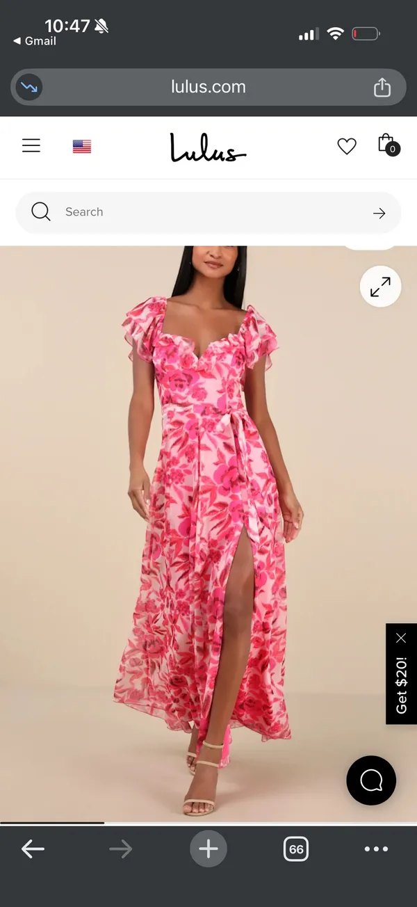 Lulus Dress - Image 3