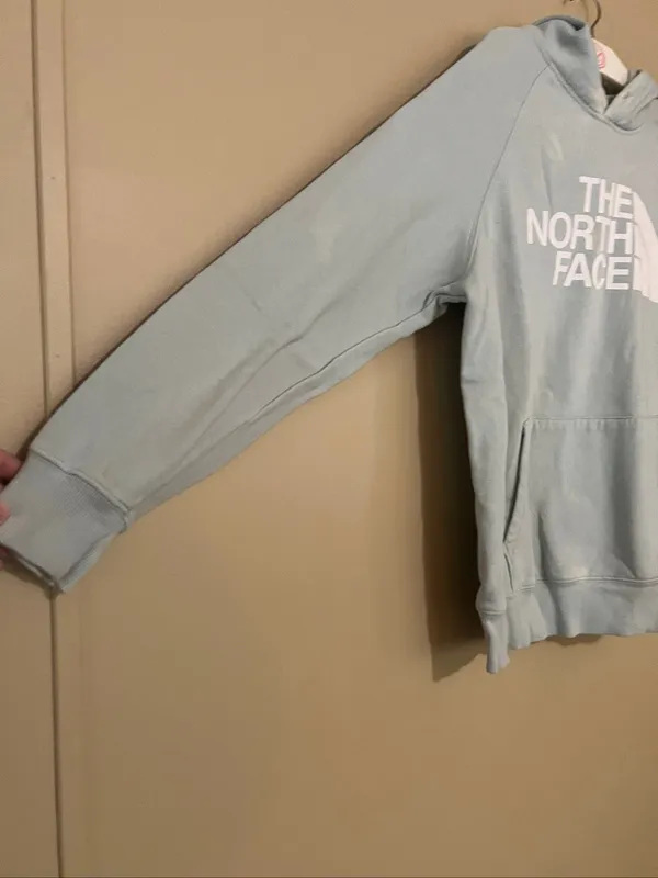 The North Face Hoodie Womans Size Large Stains Discolored - Image 2