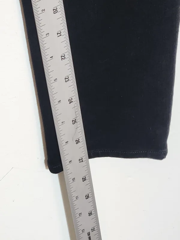 American Eagle Black High Rise Jegging Jeans Size 12 - Image 7