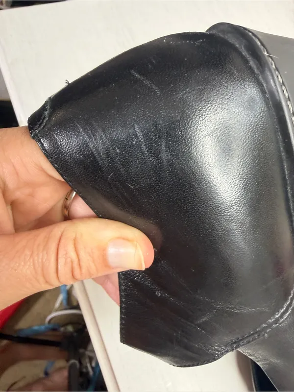 Dansko Bess Comfort Mary Jane Leather Heels Size 37 Sz 7 - Image 9