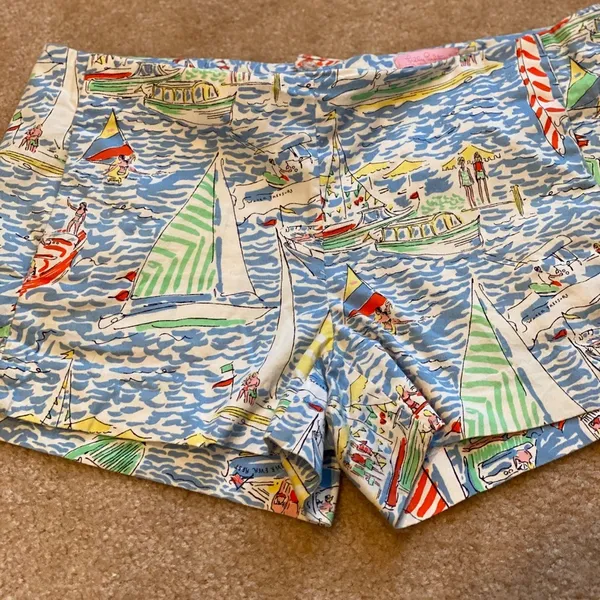 Lilly Pulitzer shorts in Get Nauti - Image 2