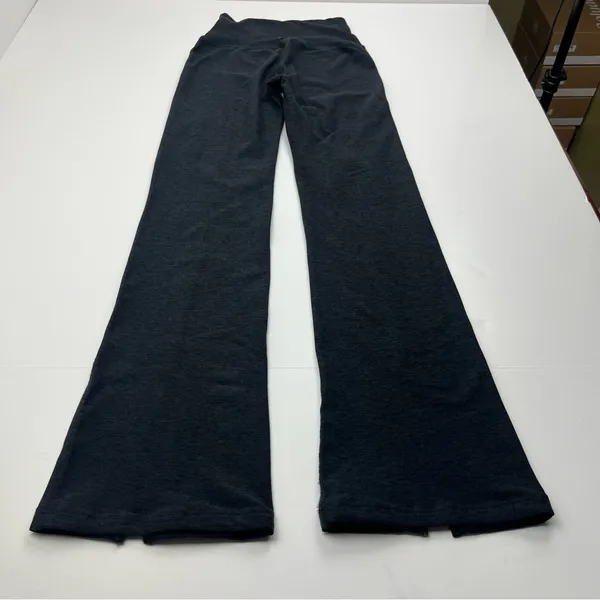 Beyond Yoga Make the Cut‎ Split Ankle Pants Womens Size XS Spacedye Black Grey - Image 10
