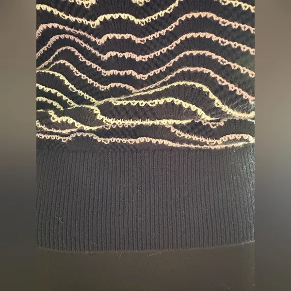 Loft puff 3/4 sleeve sweater women’s size small NWT - Image 6
