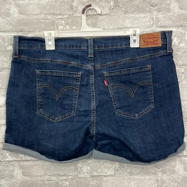 Levi’s Mid Length Denim Shorts - Image 2