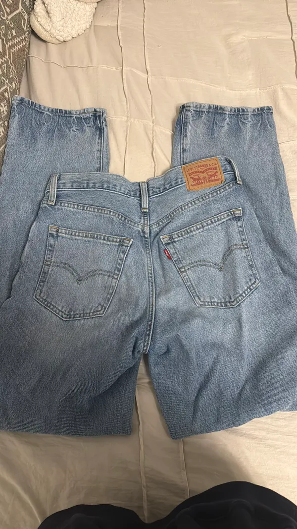 Levi’s Jeans 94 Baggy Mid-Rise Straight Leg - Image 3