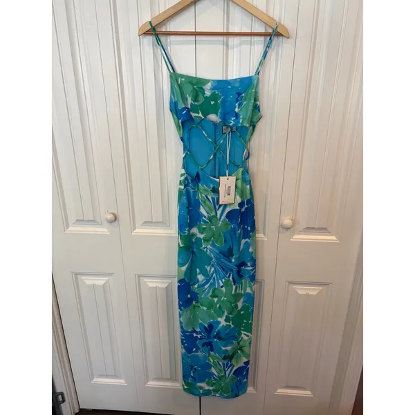 RUNAWAY STELANI MIDI DRESS‎ Size XS - Image 2