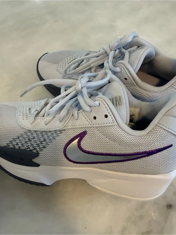 Nike Air Zoom G.T. Cut Academy Women's Sz 5/5 Grey Barely Grape FZ2852-002 - Image 4