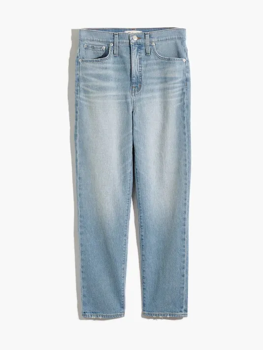 Madewell Classic Straight Jeans in Meadowland Wash 31 - Image 12