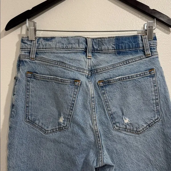 Abercrombie & Fitch Light Blue Straight Jeans - Image 4