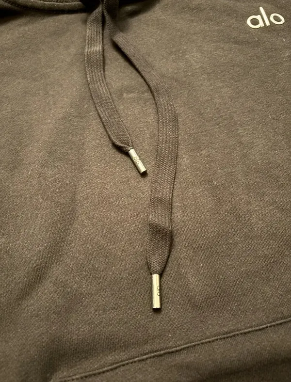 🖤✨ Accolade Hoodie Black – Large - Image 6