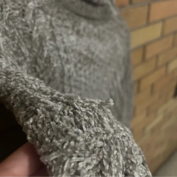 NWT Blank NYC Braided Chenille Able Turtleneck Sweater in Tonight Only Size XS - Image 8