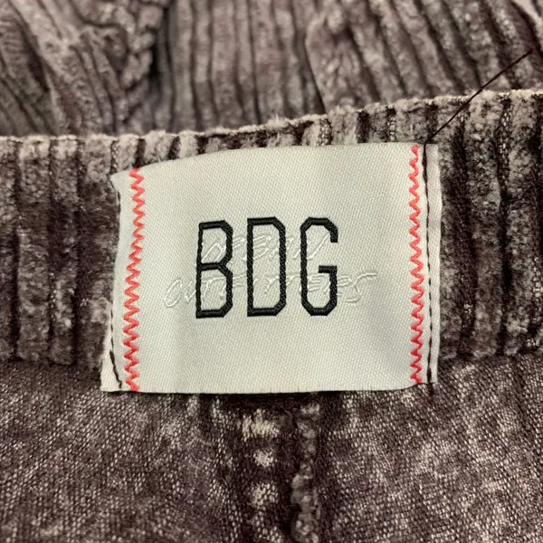 BDG Urban Outfitters Corduroy Pants Womens Size 0 Cargo Stripe Utility High Rise - Image 5