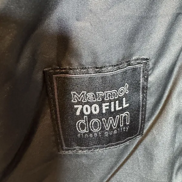 Marmot Montreaux Down Puffer Coat - Women's, XS, Black With Hood 700 Fill NWT - Image 7