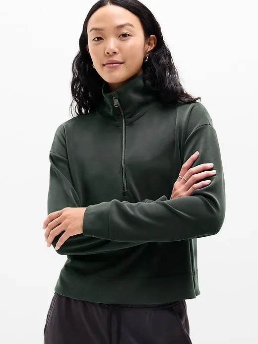 Athleta Seasoft Quarter-Zip - Image 2