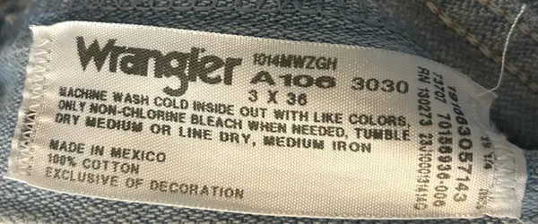 Wrangler Jeans Vintage - Image 6