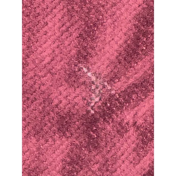 Magellan Outdoors Womens Classic Fit Large Fleece Quarter Zip Pullover Burgundy - Image 3