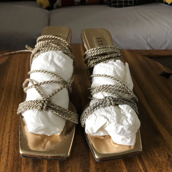 Serena Uziyel Ophilia Lace-Up Sandals - Image 7