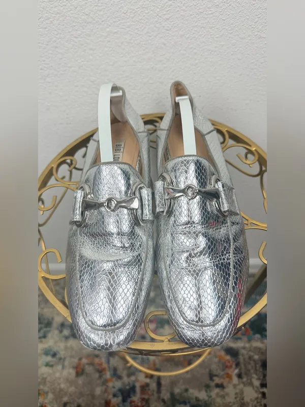 Bibi Lou Silver Metallic Snake - Image 2
