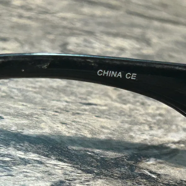 NFL Carolina Panthers Black Casual Sport Sunglasses - Image 7