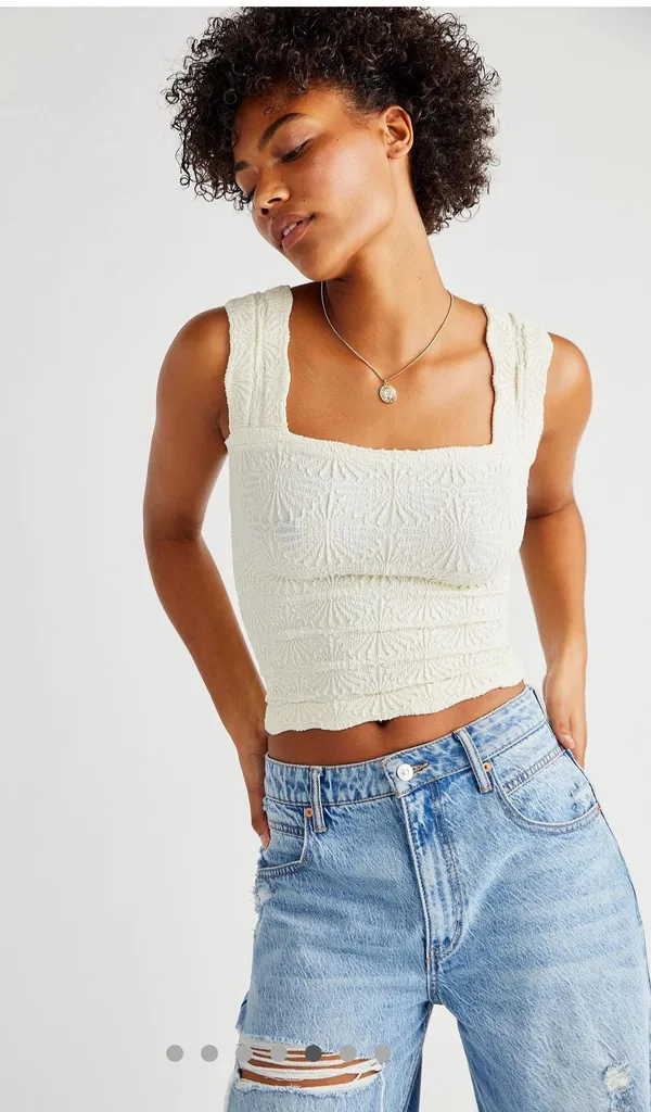Free people love letter seamless tank - Image 2