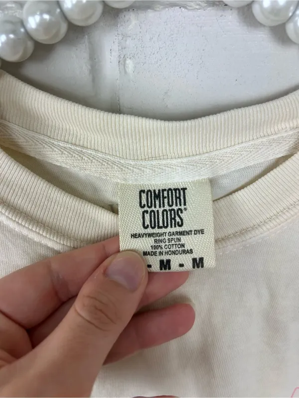 Sunkissed Coconut Pink Swim & Surf Tee Size M - Image 7