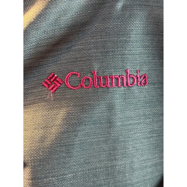 Columbia Interchange Blue Hooded Jacket Womens XS Full Zip‎ Ski Hike Shell - Image 2