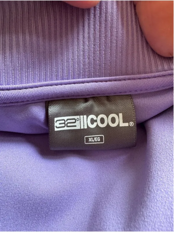 32 Degrees COOL Lavender Sleeveless Active Mini Dress with pockets size XL - Image 5