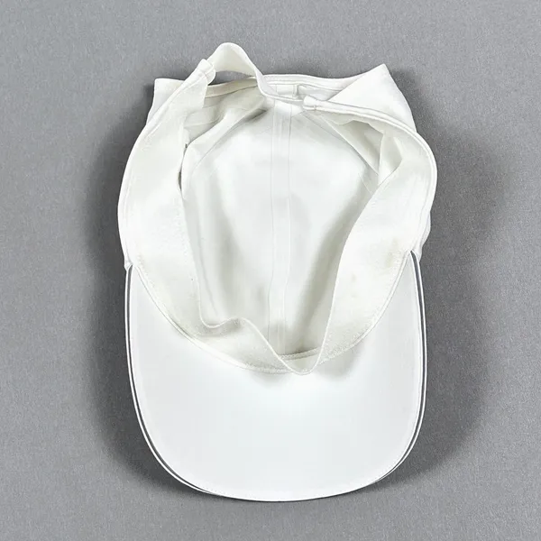 Lululemon Fast and Free Running Hat Women OS White Performance Athletic‎ Cap - Image 5