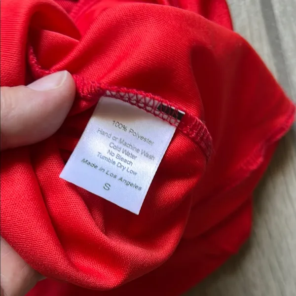 Lucy in the Sky Red Mini Dress - Image 8