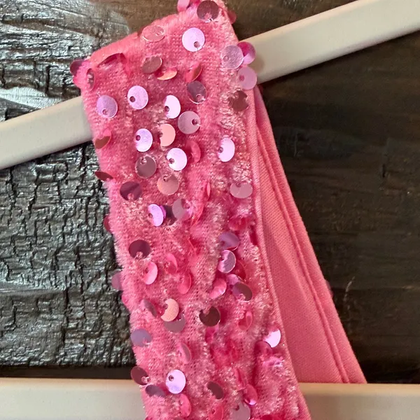 Faeriesty Sequin Tulle Prom Dress Pink Size XS - Image 5