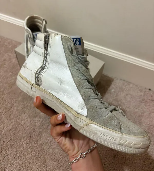 Golden Goose High-Top Sneakers - Image 12