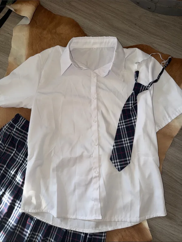 NWOT Classic School Girl Costume / Uniform Set M - Image 3