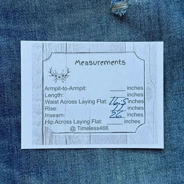 Madewell slim boyjean denim distressed jeans High rise, ripped SZ 26 # 1833 - Image 10