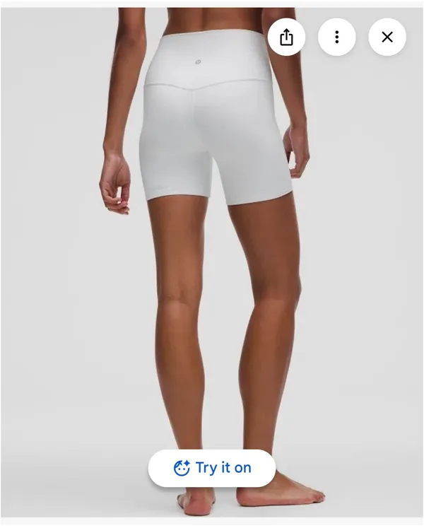 Lululemon align high rise shorts  - Image 2