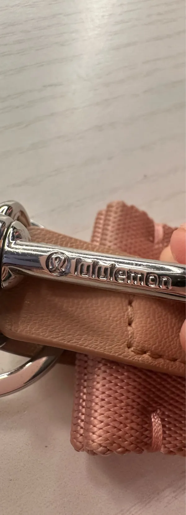 Lululemon Keychain Never Lost - Image 2