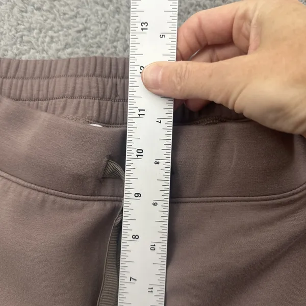 Spanx Airessentials Wide Leg Pant Women's Mauve Brown Lounge Medium x 30 - Image 9