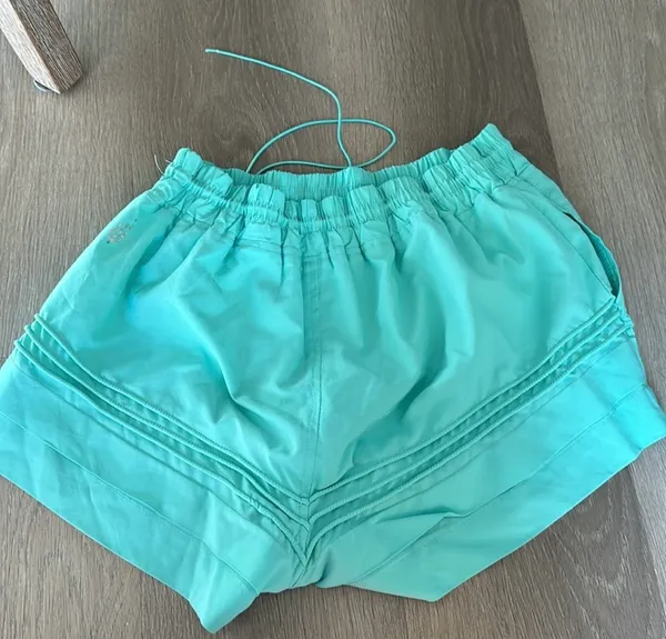 blue free people shorts - Image 2