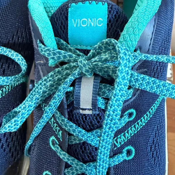 Vionic Emerald Navy Teal Mesh Walking‎ Shoes Sneakers 335EMERALD Womens 10 - Image 5