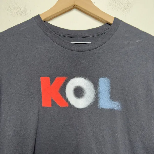 Kings of Leon Women Cotton T-Shirt M Black KOL Graphic Barking Irons Merch‎ - Image 4