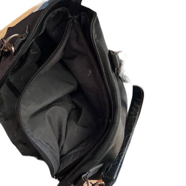 Simply Vera Wang black large bag NWOT - Image 5