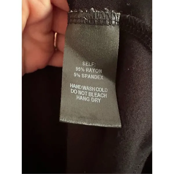 Lulu’s black stretchy knit sleeveless dress sz M‎ - Image 4