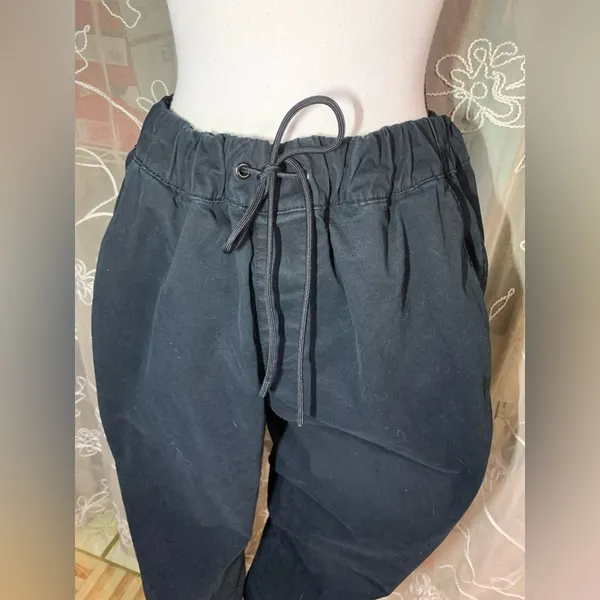 Old Navy Black Modern Jogger Pants - Image 2