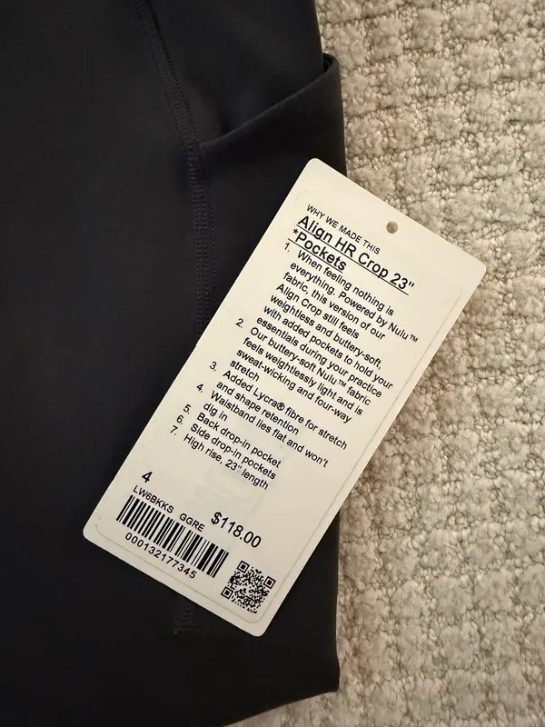 Lululemon Align HR 23” Legging  - Image 3
