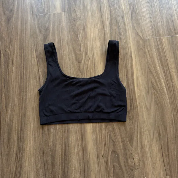 Set Active Ribbed Sports Bra - Image 4