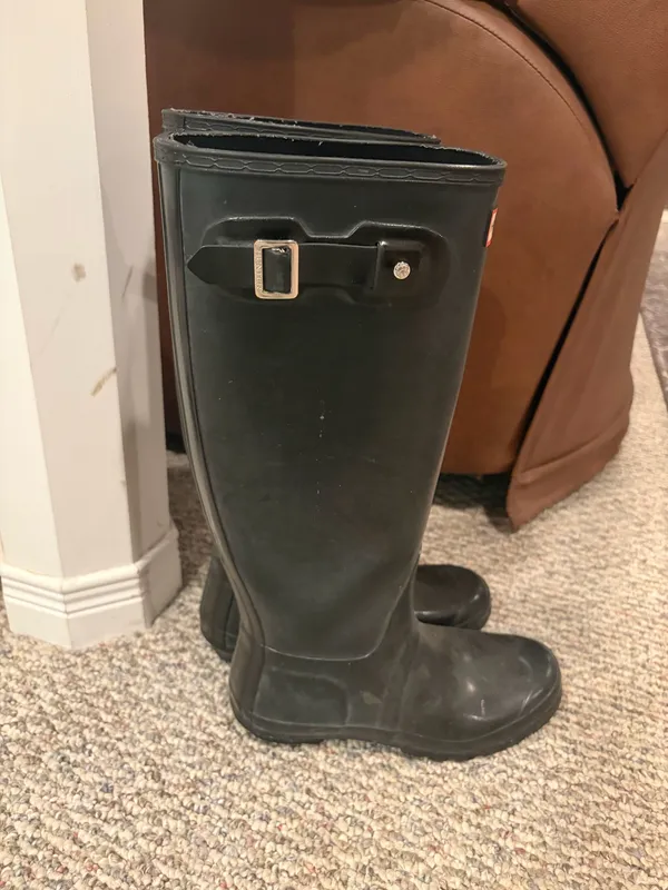 Hunter Rain Boots Tall - Image 4