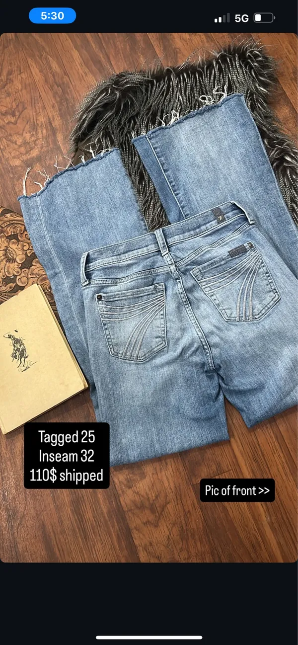 7 For All Mankind - Image 2
