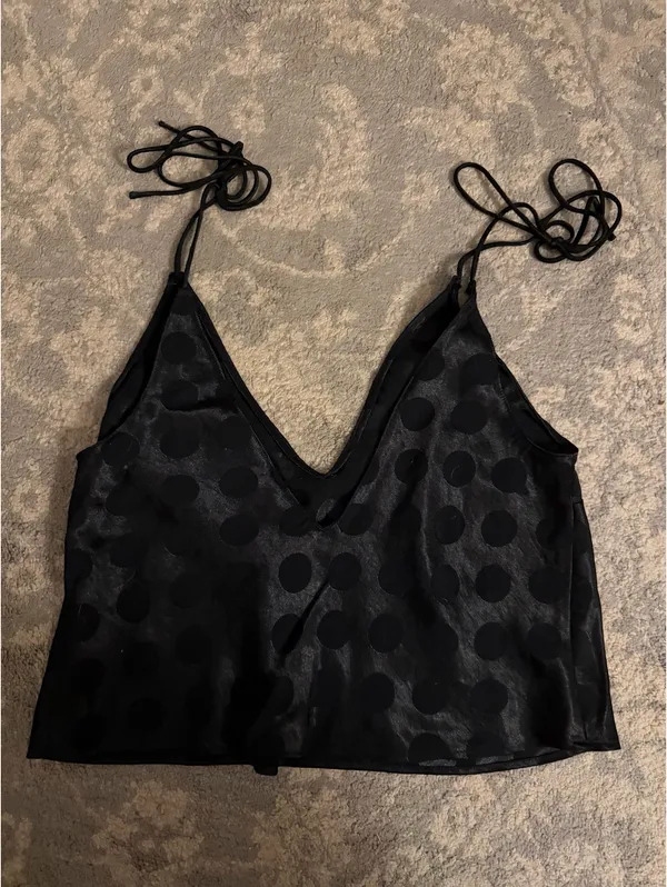 Victoria's Secret Satin Sleep Tank - Image 3